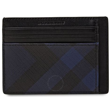 burberry card case mens